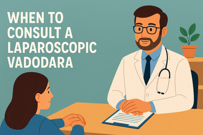 Laparoscopic Surgeon Vadodara