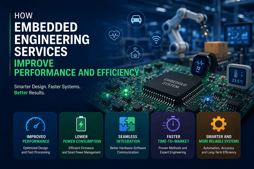 How Embedded Engineering Services Improve Performance